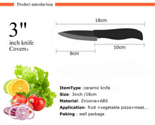 Load image into Gallery viewer, Zirconia Knife Set