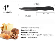 Load image into Gallery viewer, Zirconia Knife Set