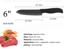 Load image into Gallery viewer, Zirconia Knife Set