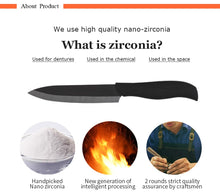 Load image into Gallery viewer, Zirconia Knife Set
