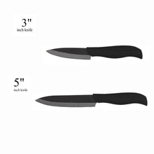 Load image into Gallery viewer, Zirconia Knife Set