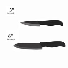Load image into Gallery viewer, Zirconia Knife Set