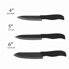 Load image into Gallery viewer, Zirconia Knife Set