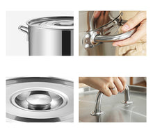 Load image into Gallery viewer, Wide Cooking Pot