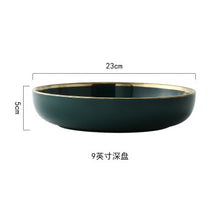 Load image into Gallery viewer, Nordic Style Porcelain Bowl