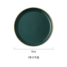 Load image into Gallery viewer, Nordic Style Porcelain Plates
