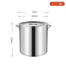 Load image into Gallery viewer, Tall Cooking Pot