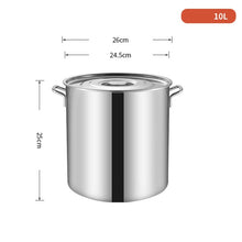 Load image into Gallery viewer, Tall Cooking Pot