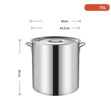 Load image into Gallery viewer, Tall Cooking Pot
