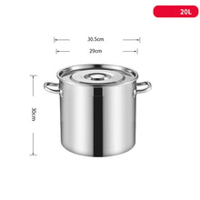 Load image into Gallery viewer, Wide Cooking Pot