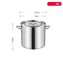 Load image into Gallery viewer, Wide Cooking Pot