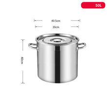 Load image into Gallery viewer, Wide Cooking Pot