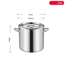 Load image into Gallery viewer, Wide Cooking Pot