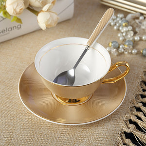 Retro-style Teacup