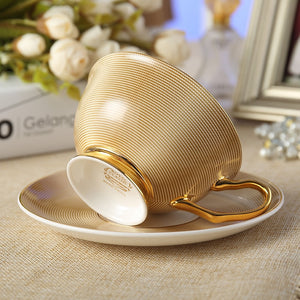 Retro-style Teacup