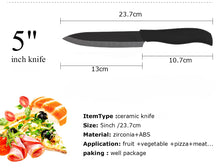 Load image into Gallery viewer, Zirconia Knife Set
