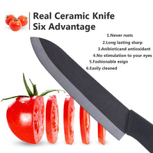 Load image into Gallery viewer, Zirconia Knife Set
