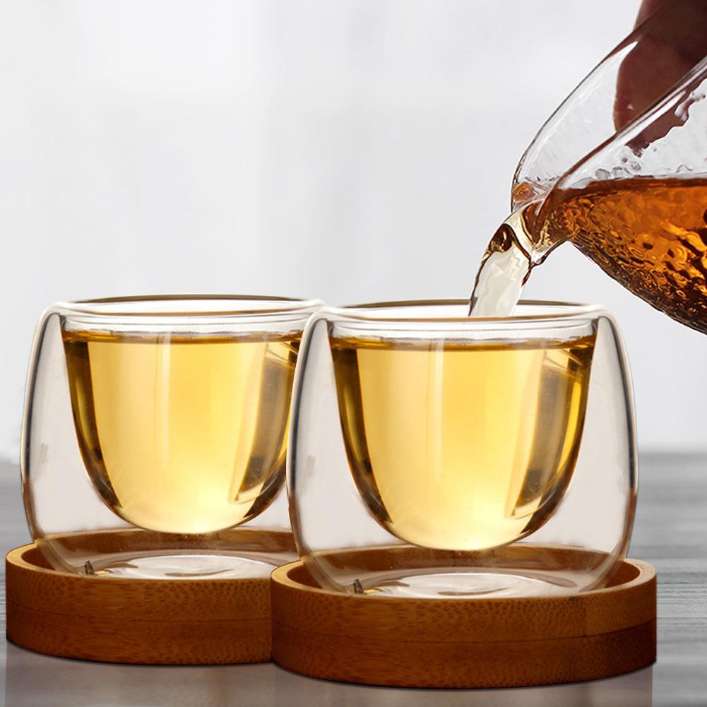 Insulated Glass Cups