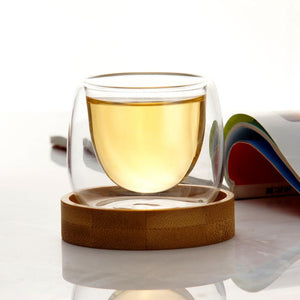 Insulated Glass Cups