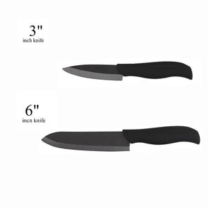Zirconia Knife Set