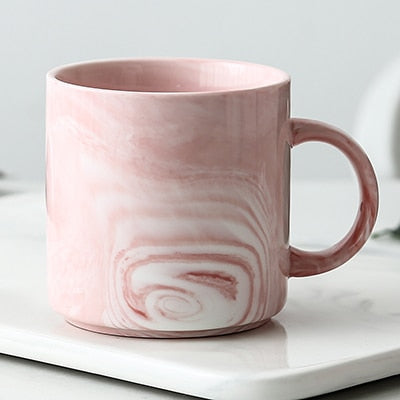 Marble Porcelain Mug