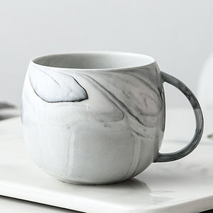 Marble Porcelain Mug