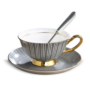 Retro-style Teacup