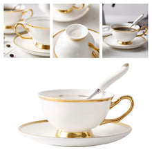 Load image into Gallery viewer, Retro-style Teacup
