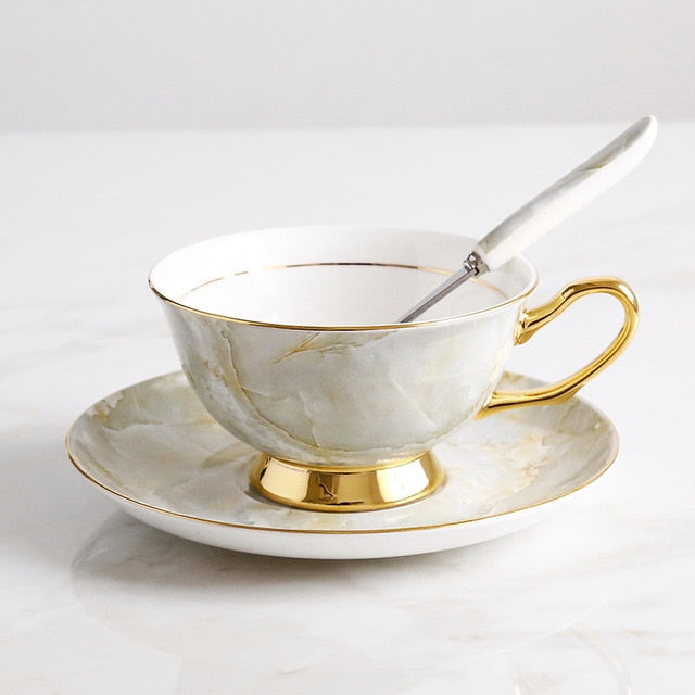 Marble Teacups