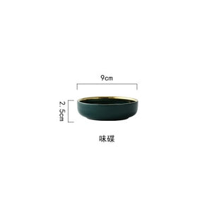 Nordic Style Porcelain Bowl