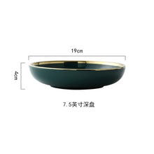 Load image into Gallery viewer, Nordic Style Porcelain Bowl
