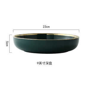 Nordic Style Porcelain Bowl