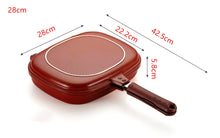 Load image into Gallery viewer, Double-sided Cooking Pan
