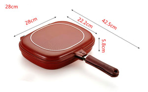 Double-sided Cooking Pan